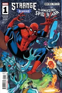 Strange Academy: Amazing Spider-Man