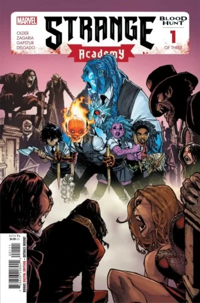 Strange Academy: Blood Hunt (2024) - Series 