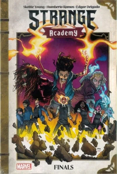 Strange Academy: Finals (2023) - Series 