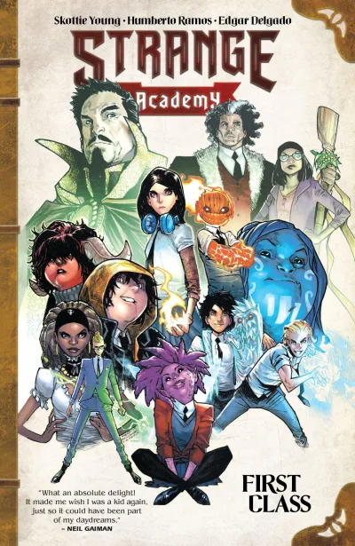 Strange Academy: First Class (2021) - Series 