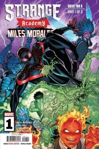 Strange Academy: Miles Morales