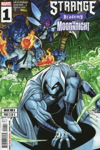 Strange Academy: Moon Knight