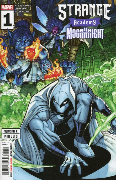 Strange Academy: Moon Knight (2023) - Series 