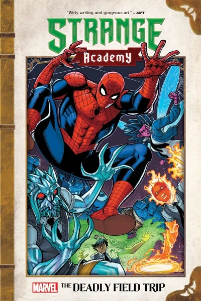 Strange Academy: The Deadly Field Trip  (2024) - Series 