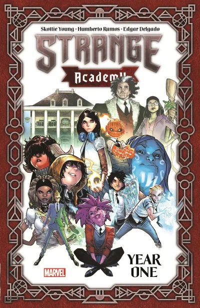Strange Academy: Year One (2023) - Series 