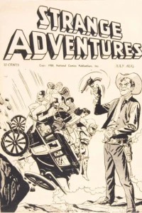 Strange Adventures ashcan