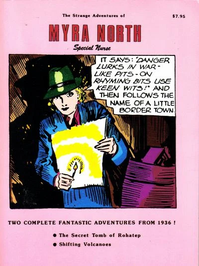 Strange Adventures of Myra North Special Nurse (1987) - Series 
