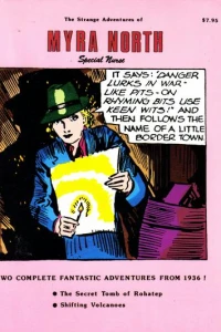 Strange Adventures of Myra North Special Nurse