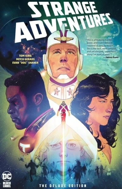 Strange Adventures: The Deluxe Edition (2024) - Series 