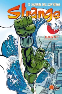 Strange album relié