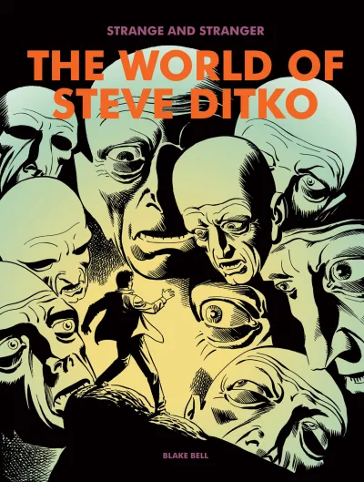 Strange and Stranger: The World of Steve Ditko (Hardcover, 2008) - Series 