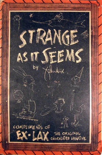 Strange as It Seems (1936) - Series 