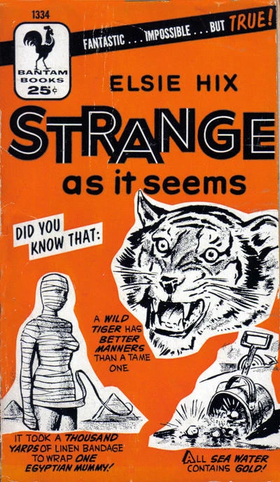 Strange as It Seems (1955) - Series 
