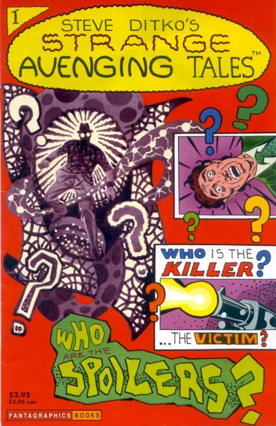 Strange Avenging Tales (1997) - Series 