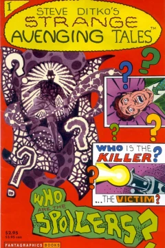 Strange Avenging Tales