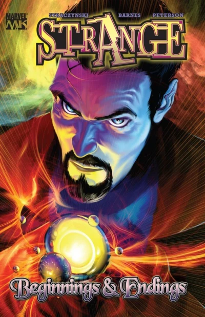 Strange: Beginnings & Endings (2005) - Series 