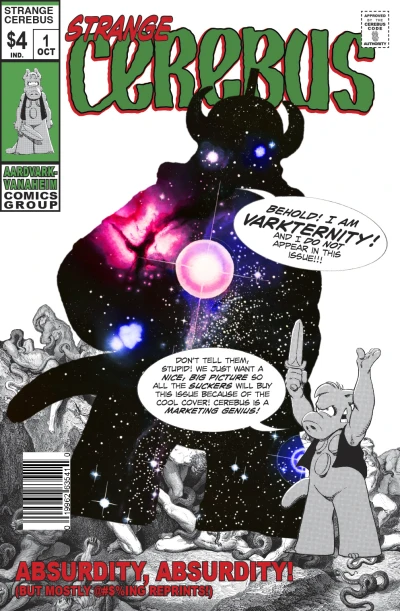 Strange Cerebus (2017) - Series 