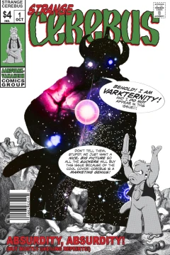 Strange Cerebus