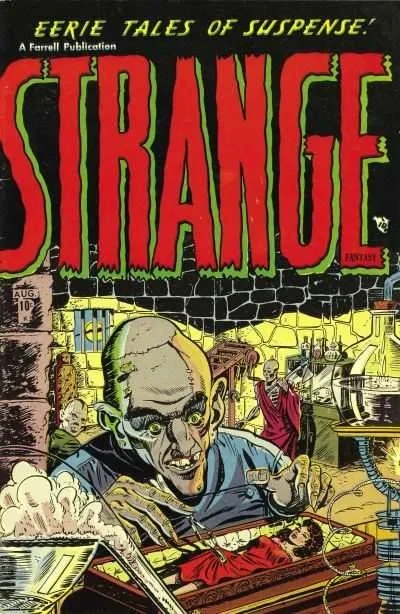 Strange Fantasy (1952) - Series 