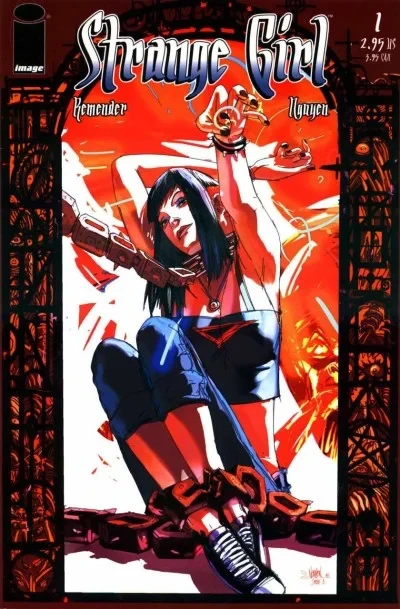 Strange Girl (2005) - Series 