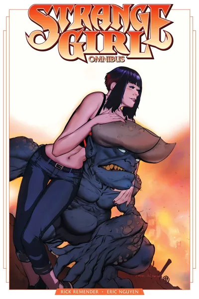 Strange Girl Omnibus (Omnibus, 2012) - Series 