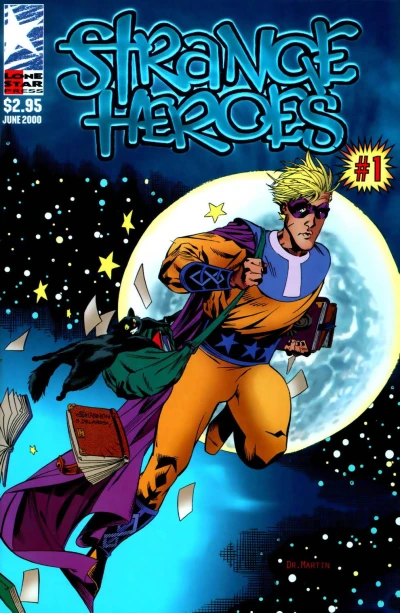 Strange Heroes (2000) - Series 