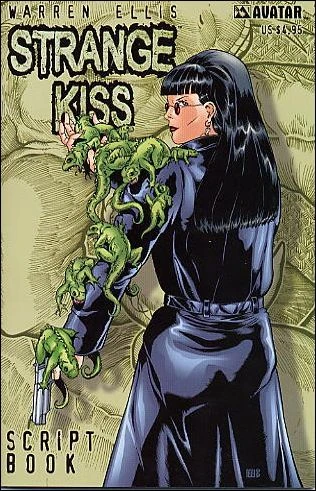 Strange Kiss Script Book (2000) - Series 