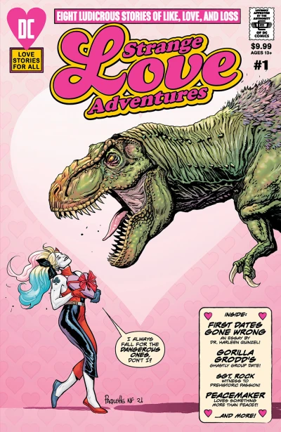Strange Love Adventures (2022) - Series 
