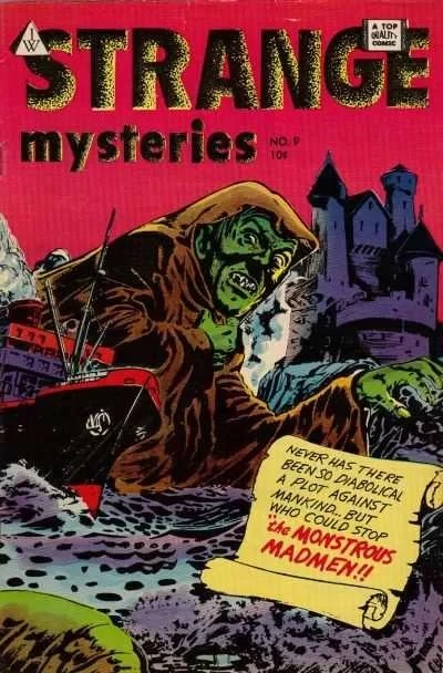 Strange Mysteries (1958) - Series 