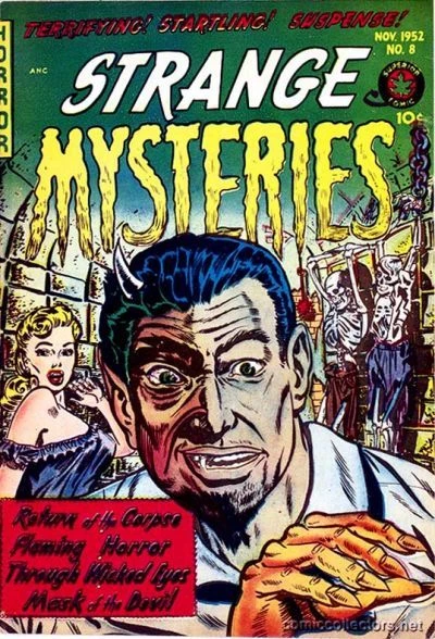 Strange Mysteries (1951) - Series 