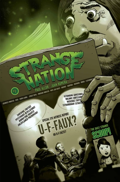 Strange Nation (2013) - Series 