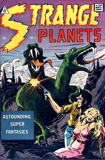 Strange Planets (1958) - Series 