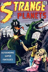 Strange Planets