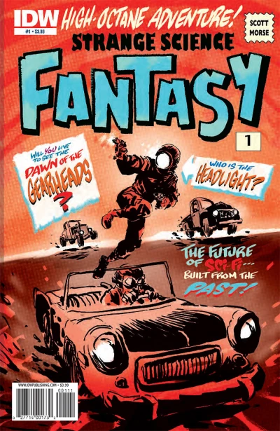 Strange Science Fantasy (2010) - Series 