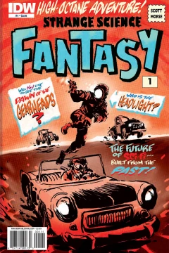 Strange Science Fantasy