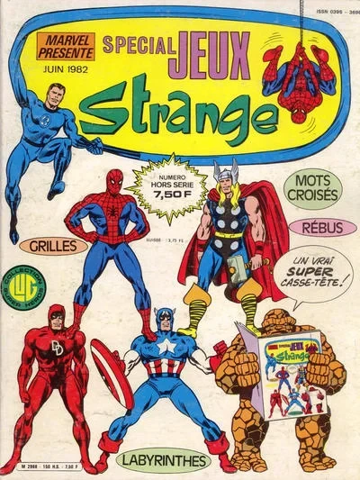 Strange Spécial Jeux (1982) - Series 