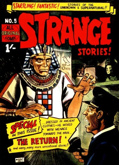 Strange Stories (1966) - Series 