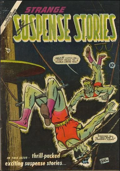 Strange Suspense Stories (1954) - Series 