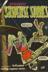 Strange Suspense Stories