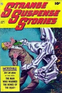 Strange Suspense Stories