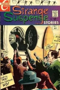 Strange Suspense Stories