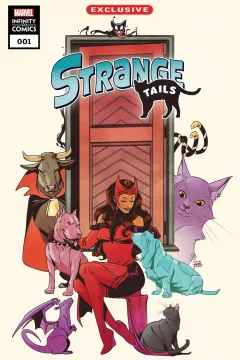 Strange Tails Infinity Comic 