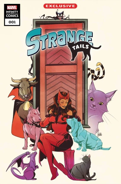 Strange Tails Infinity Comic  (2025) - Series 