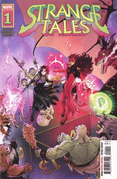 Strange Tales (2025) - Series 