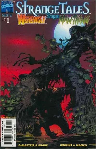 Strange Tales (1998) - Series 