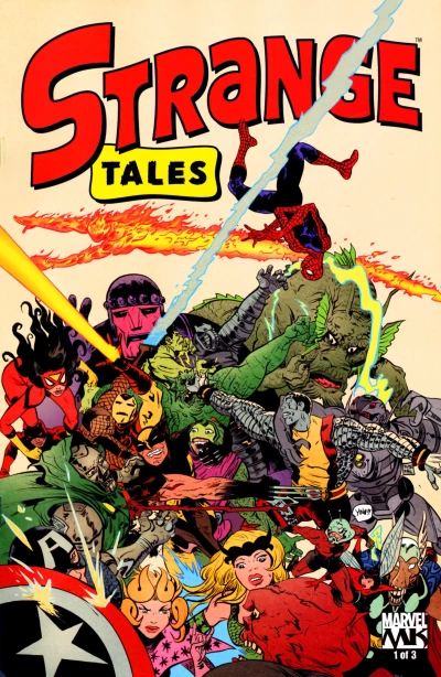 Strange Tales (2009) - Series 