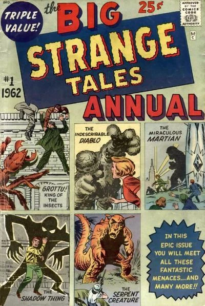 Strange Tales Annual (1962) - Series 