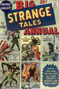 Strange Tales Annual