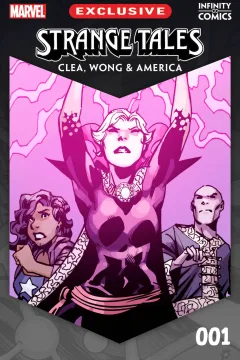 Strange Tales: Clea, Wong & America Infinity Comic
