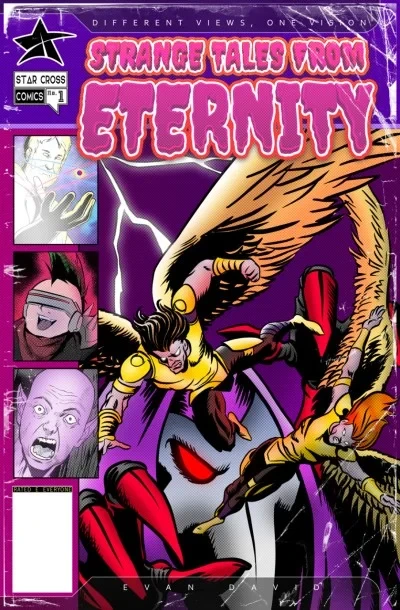 Strange Tales From Eternity (2019) - Series 